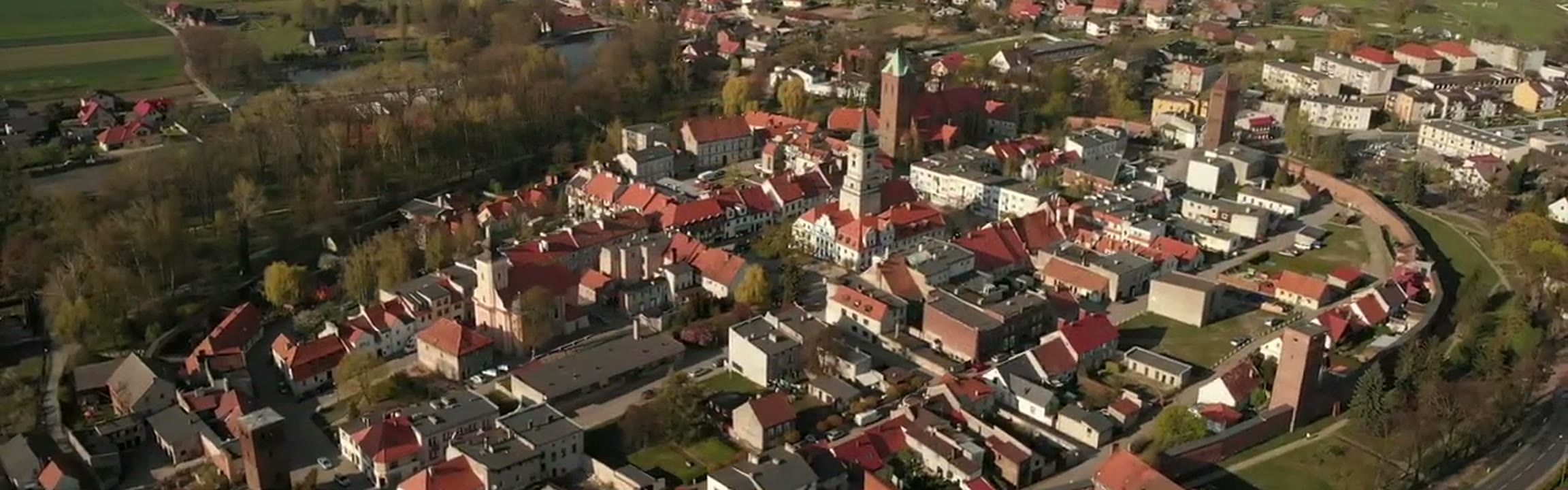 Byczyna z lotu ptaka