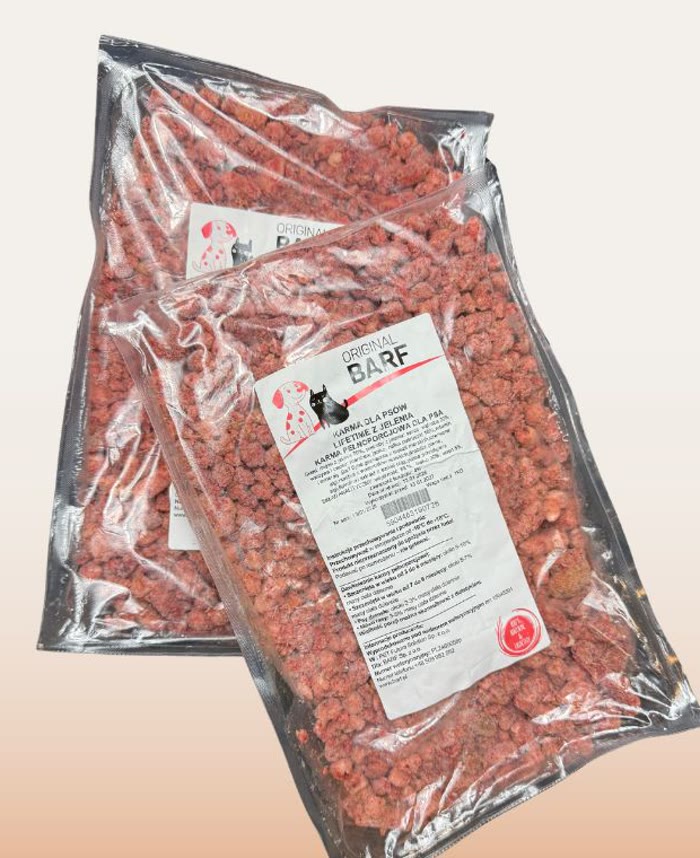 Karma dla psów Lifetime z jelenia — zwycięzca Good Pet Food 2026