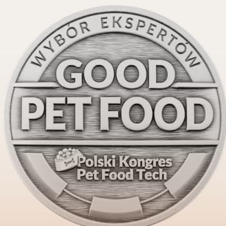 Good Pet Food medal